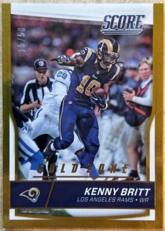 Kenny Britt [Gold Zone] #296