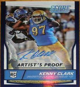 Kenny Clark [Autograph Artist's Proof] #392
