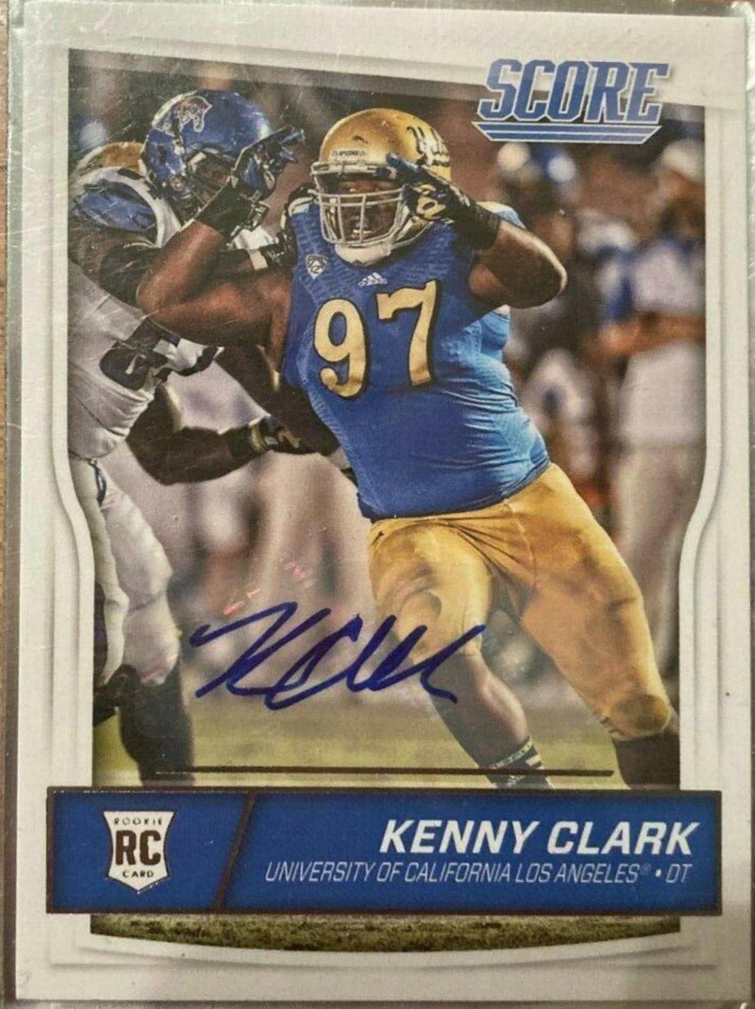 Kenny Clark [Autograph] #392