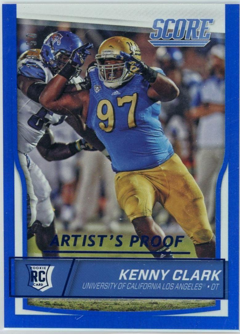 Kenny Clark [Jumbo Artist's Proof] #392