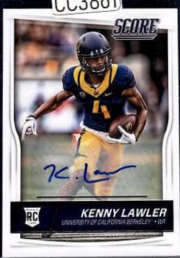 Kenny Lawler [Autograph] #381