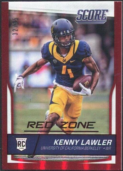 Kenny Lawler [Jumbo Red Zone] #381