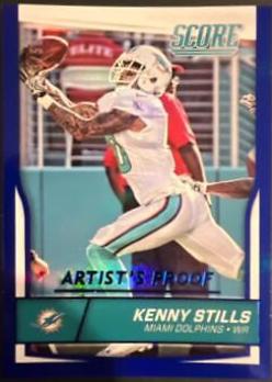 Kenny Stills [Jumbo Artist's Proof] #174