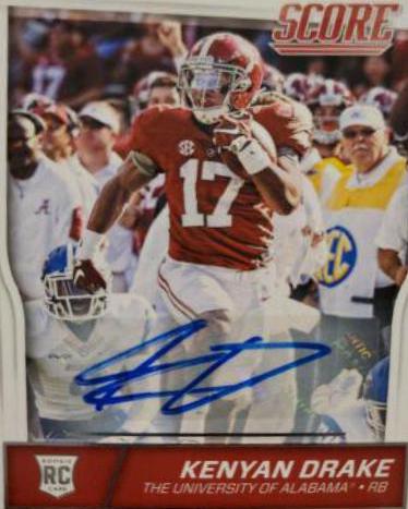 Kenyan Drake [Autograph] #350