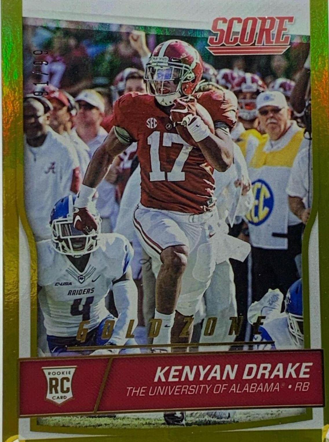 Kenyan Drake [Gold Zone] #350