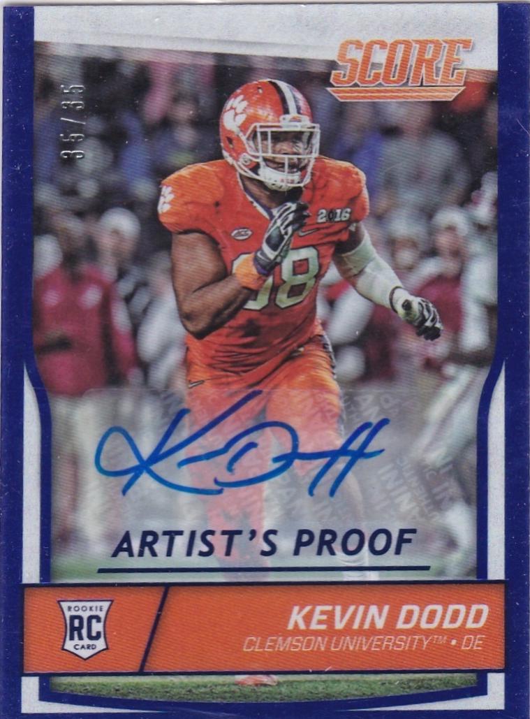 Kevin Dodd [Autograph Artist's Proof] #403