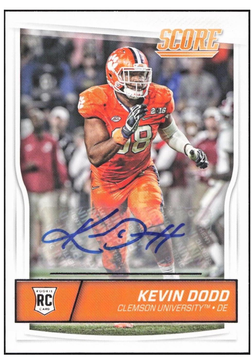 Kevin Dodd [Autograph] #403
