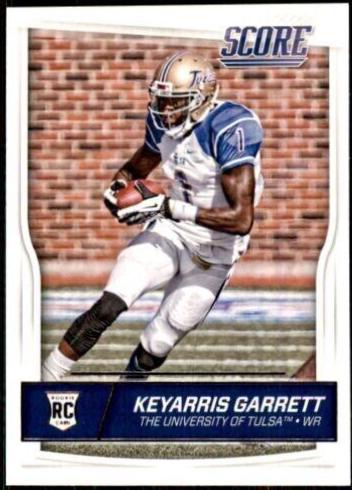 Keyarris Garrett #416