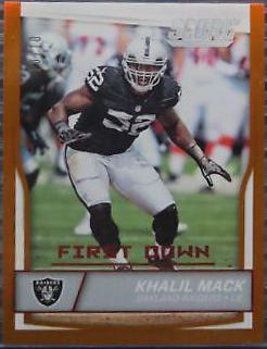 Khalil Mack [First Down] #235