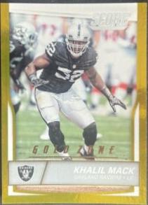 Khalil Mack [Gold Zone] #235