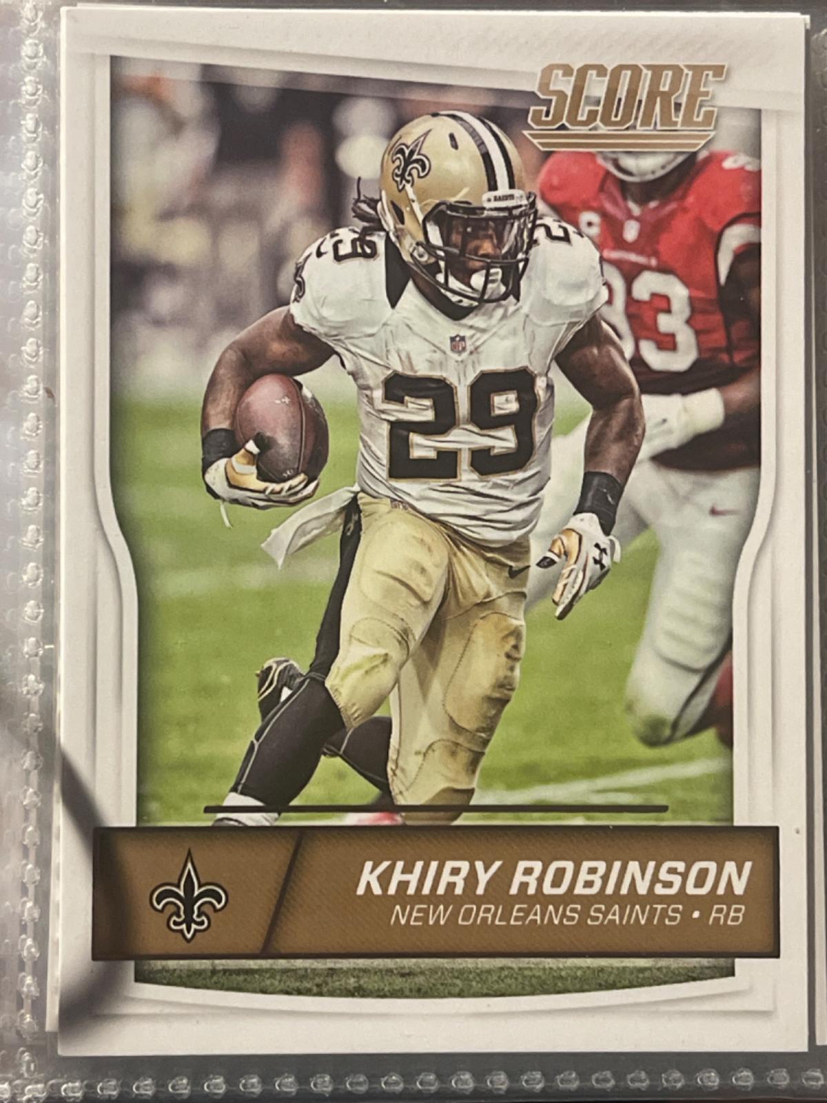 Khiry Robinson #201