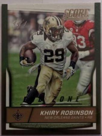 Khiry Robinson [End Zone] #201