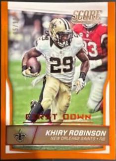 Khiry Robinson [First Down] #201