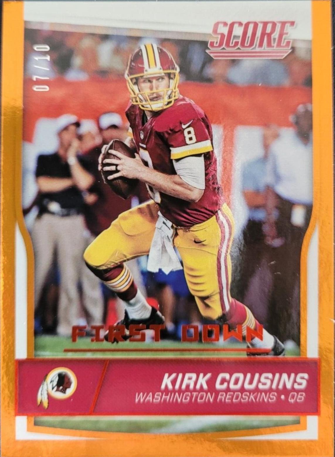 Kirk Cousins [First Down] #321