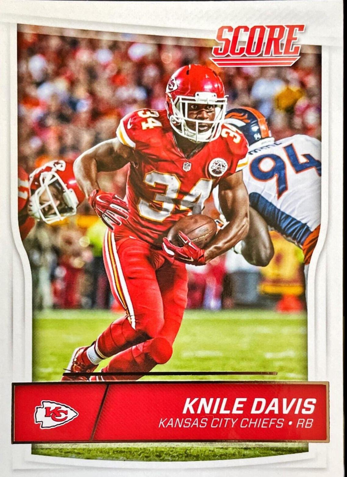 Knile Davis #161
