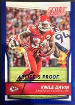 Knile Davis [Jumbo Artist's Proof] #161