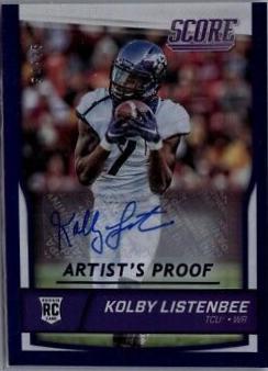 Kolby Listenbee [Autograph Artist's Proof] #436