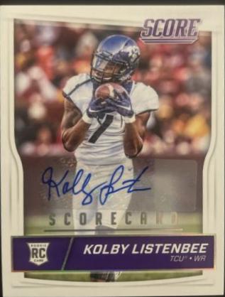 Kolby Listenbee [Autograph] #436