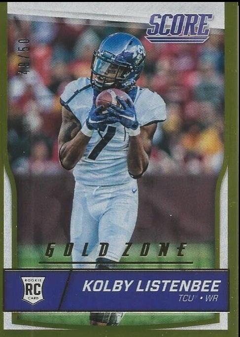 Kolby Listenbee [Gold Zone] #436