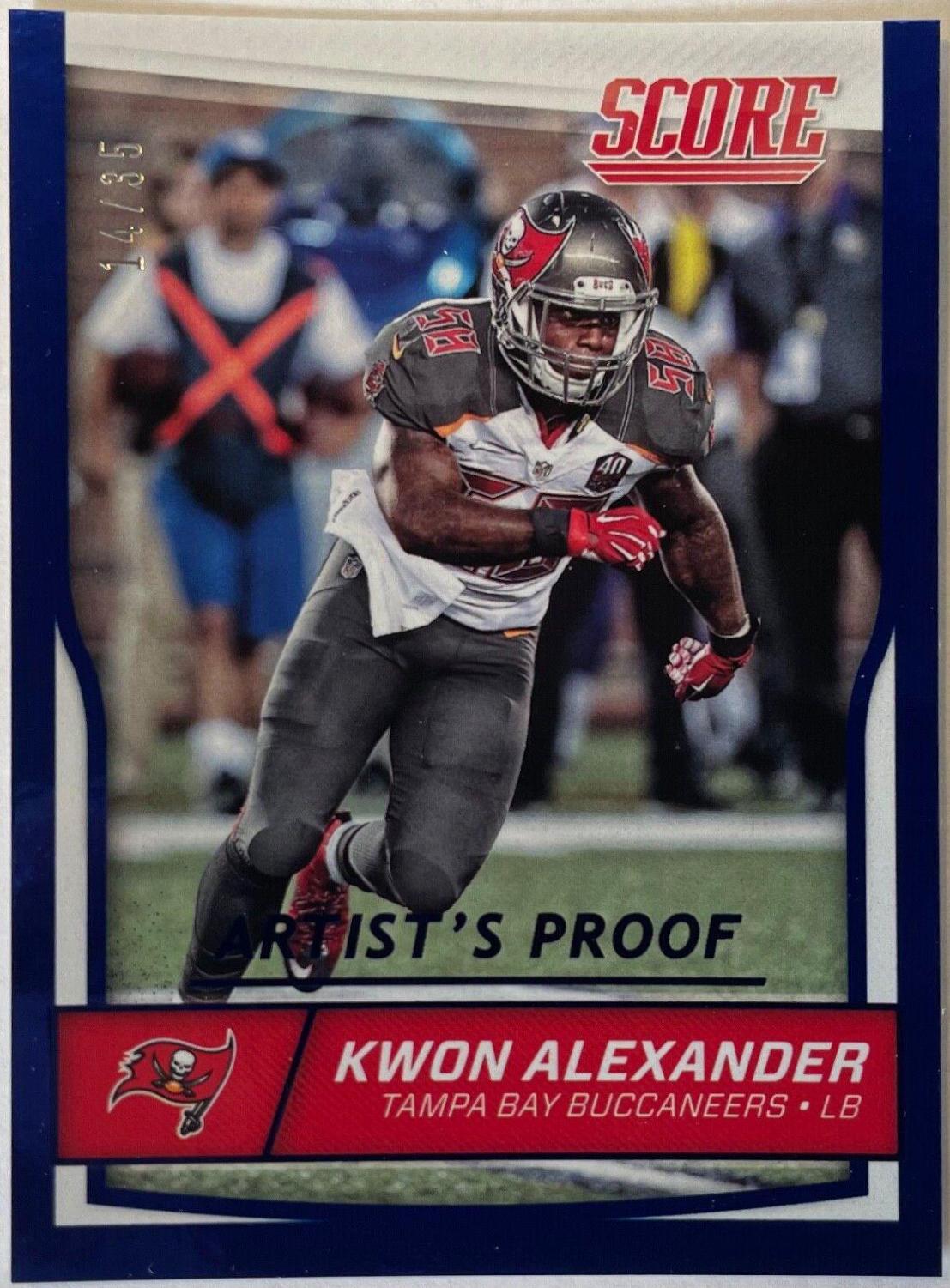 Kwon Alexander [Artist's Proof] #309