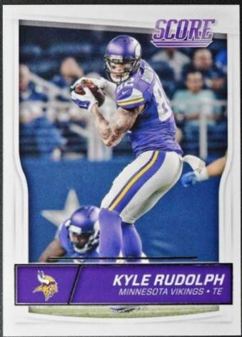 Kyle Rudolph #185
