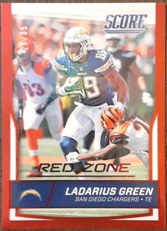 Ladarius Green [Jumbo Red Zone] #267