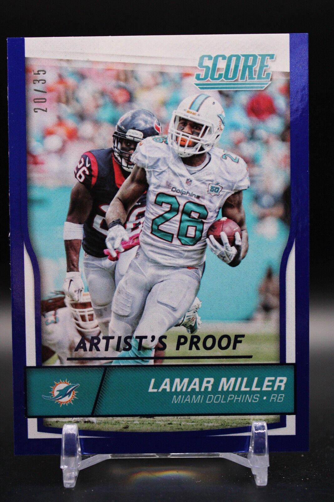 Lamar Miller [Artist's Proof] #170