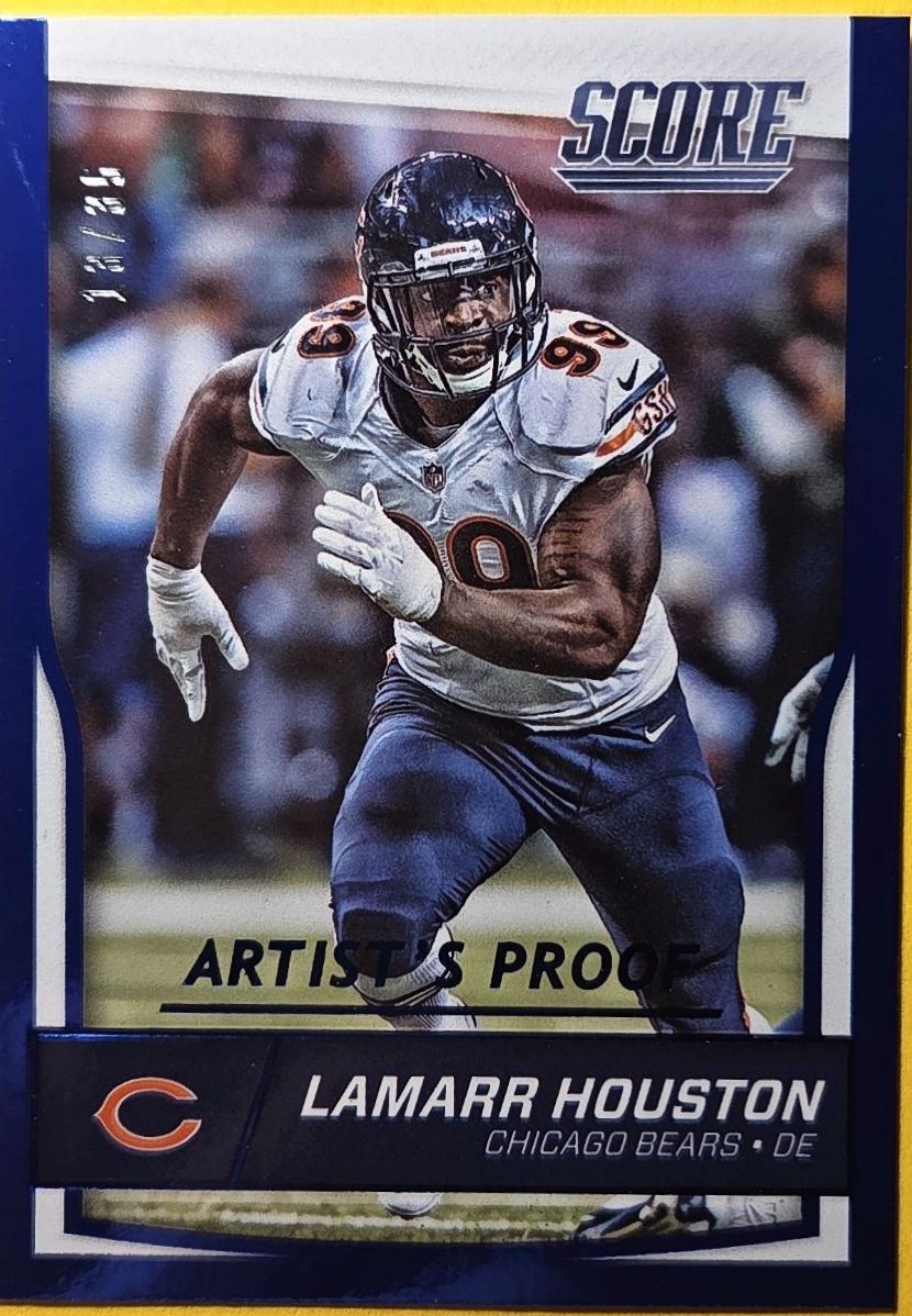 Lamarr Houston [Artist's Proof] #62