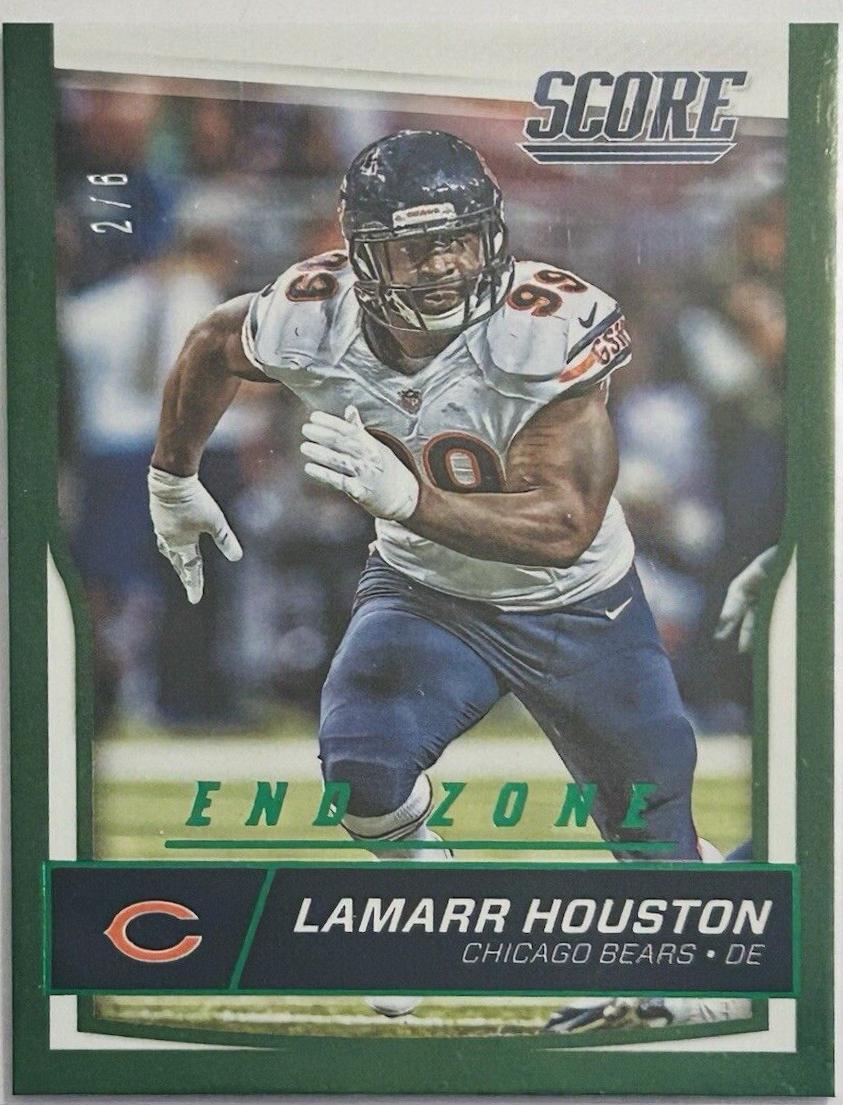 Lamarr Houston [End Zone] #62