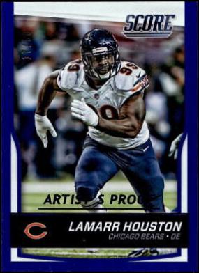 Lamarr Houston [Jumbo Artist's Proof] #62