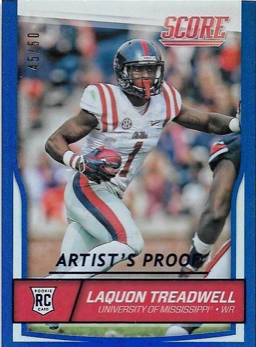 Laquon Treadwell [Jumbo Artist's Proof] #361