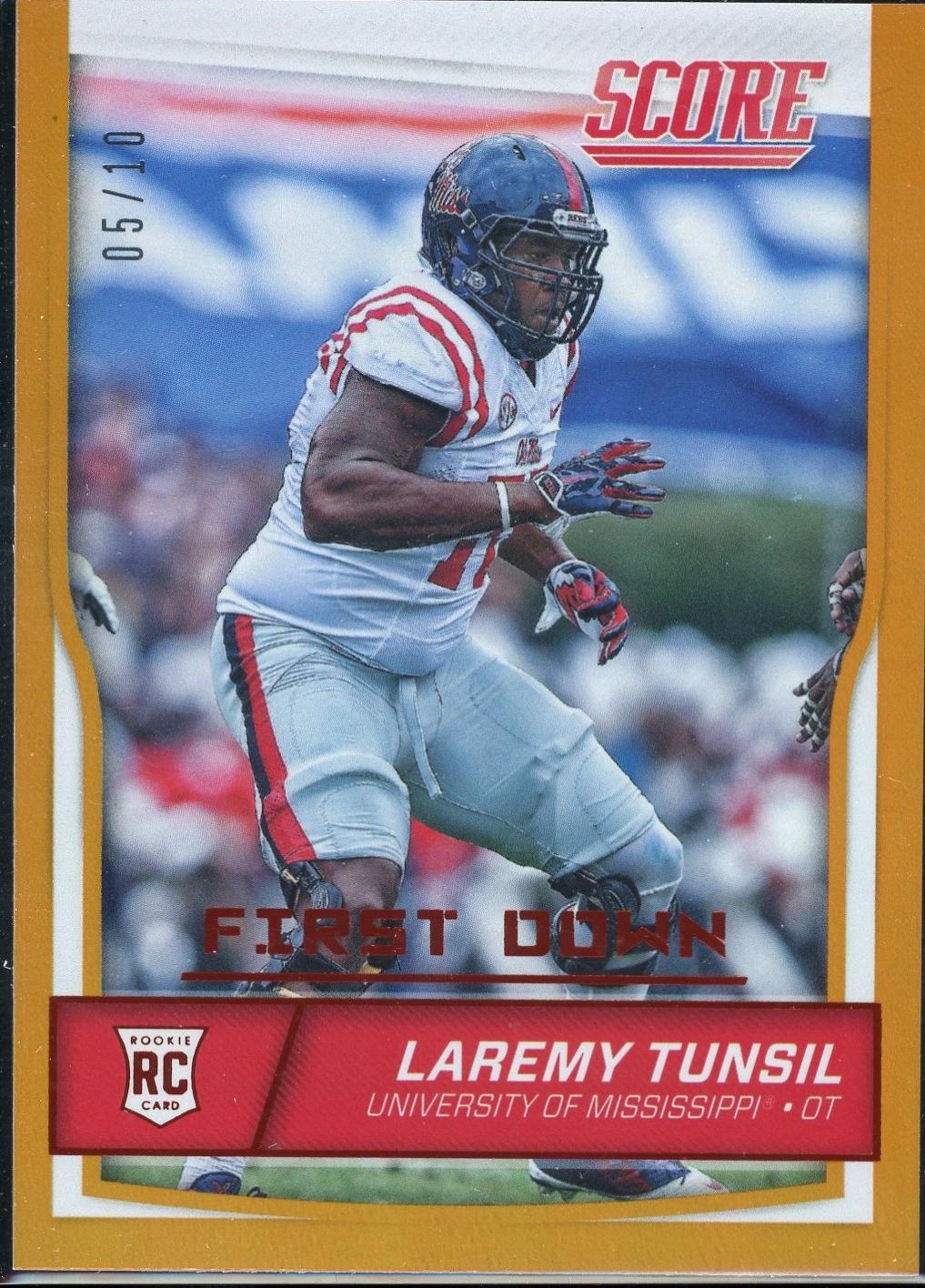 Laremy Tunsil [First Down] #386
