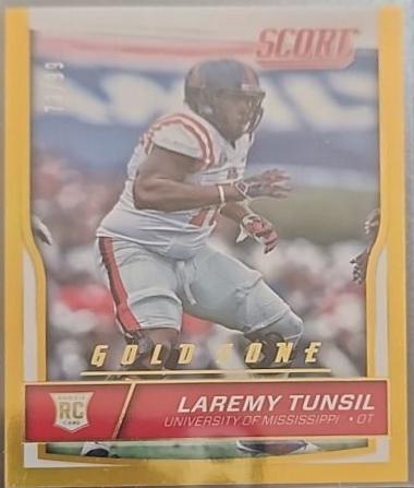 Laremy Tunsil [Jumbo Gold Zone] #386