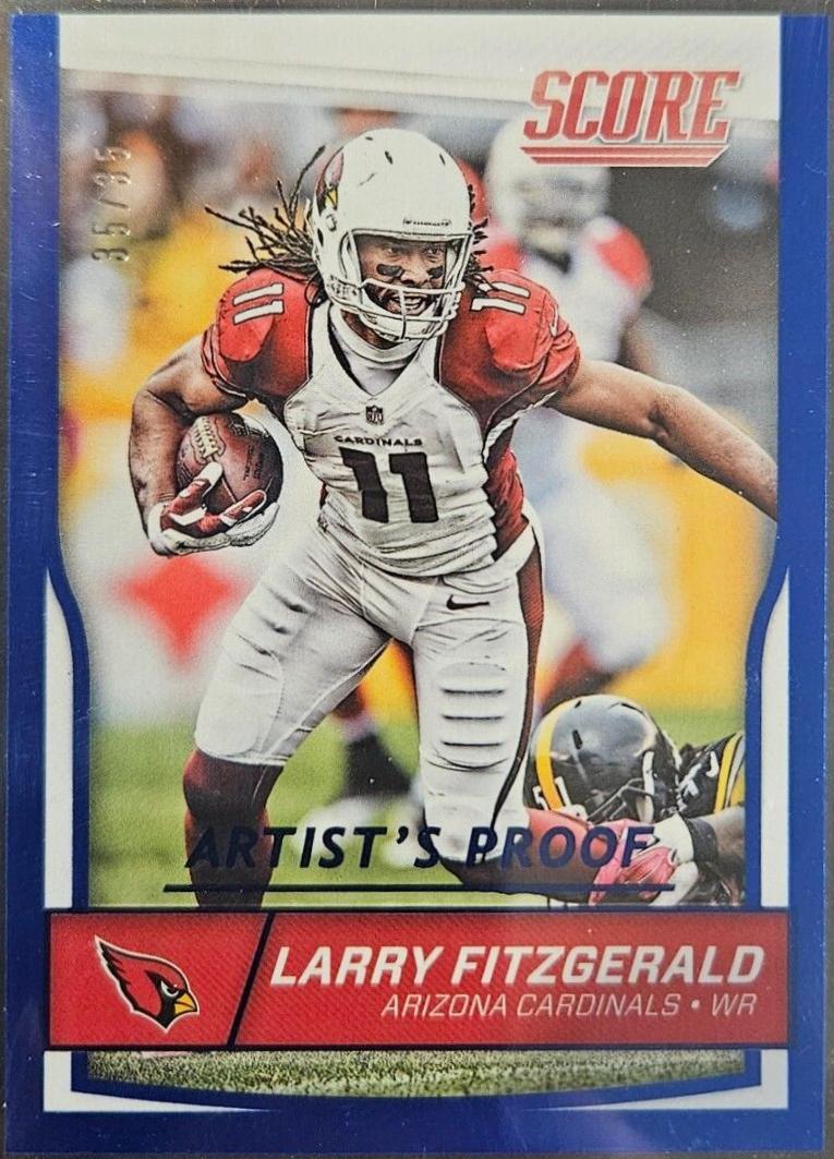 Larry Fitzgerald [Artist's Proof] #6