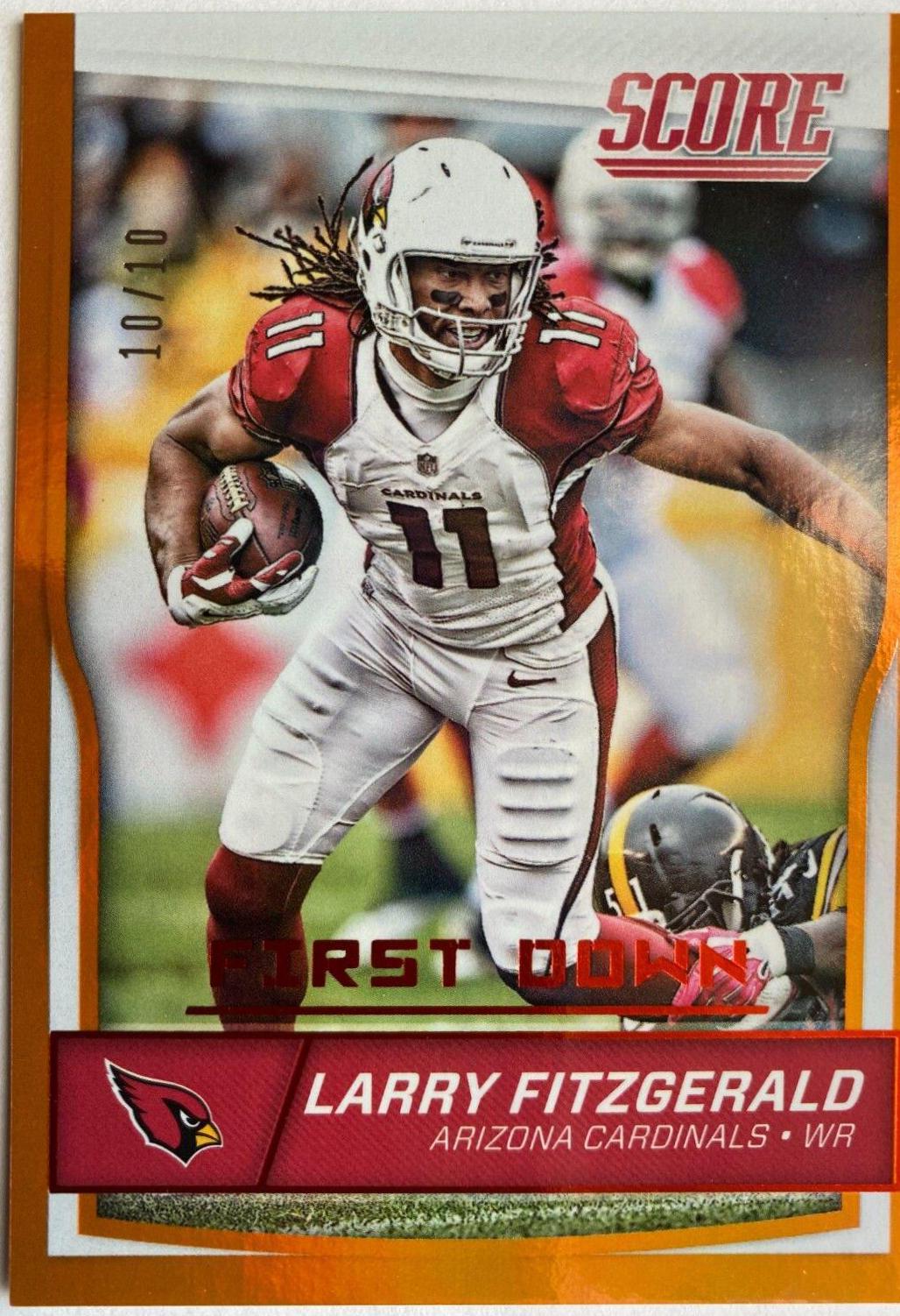 Larry Fitzgerald [First Down] #6