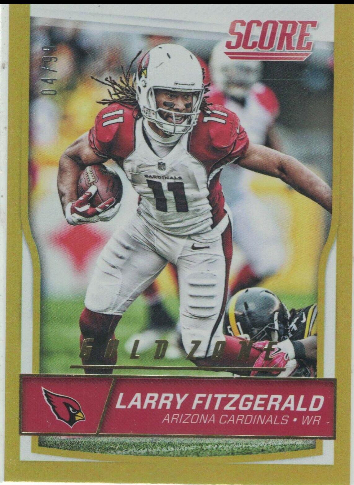 Larry Fitzgerald [Gold Zone] #6