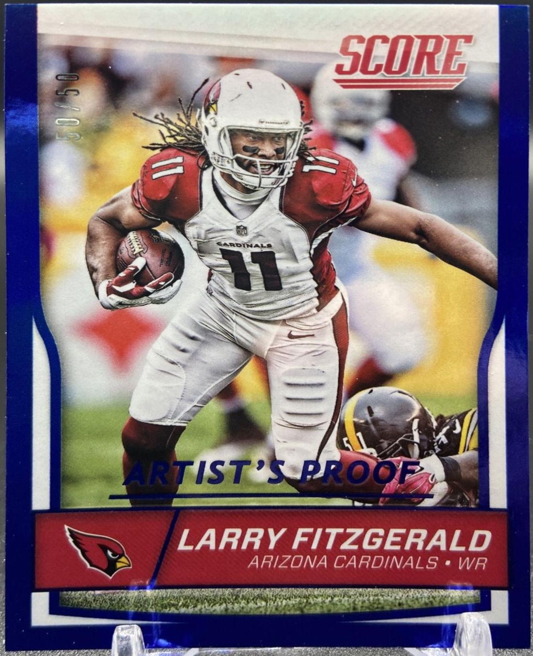 Larry Fitzgerald [Jumbo Artist's Proof] #6