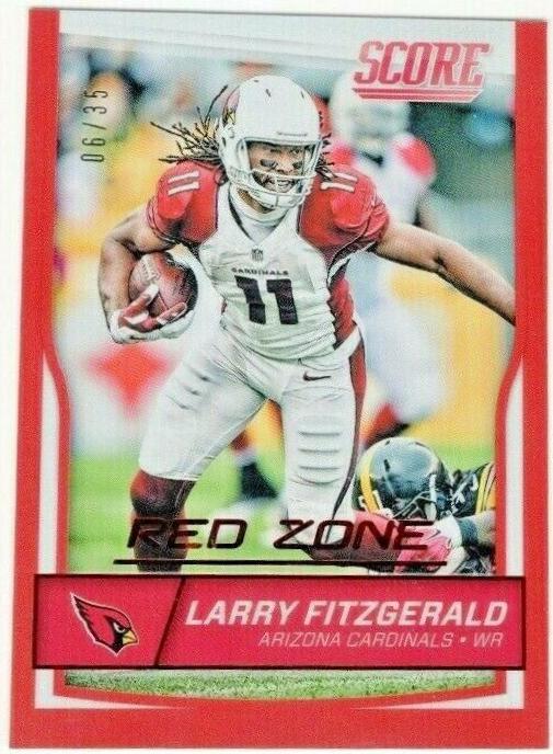 Larry Fitzgerald [Jumbo Red Zone] #6