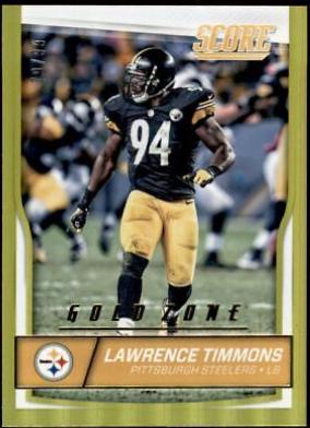 Lawrence Timmons [Jumbo Gold Zone] #259