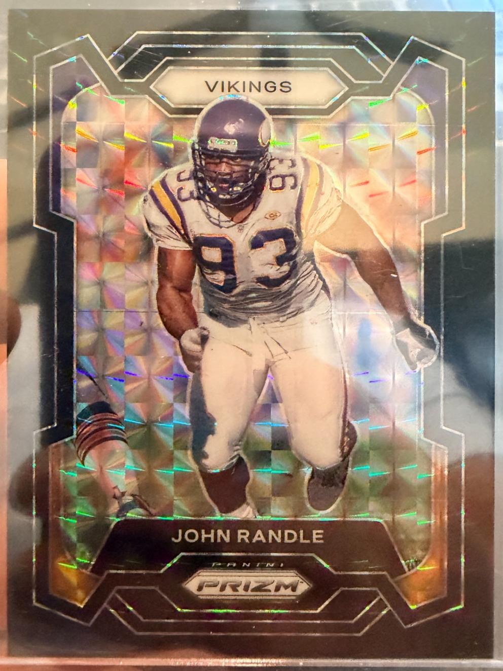 John Randle [Black Finite] #196