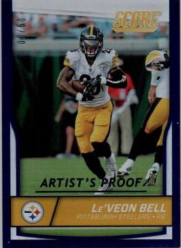 Le'Veon Bell [Jumbo Artist's Proof] #251