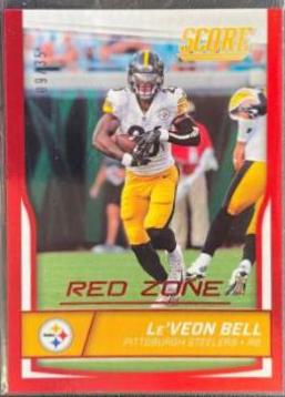 Le'Veon Bell [Jumbo Red Zone] #251