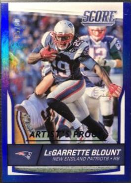 LeGarrette Blount [Jumbo Artist's Proof] #191