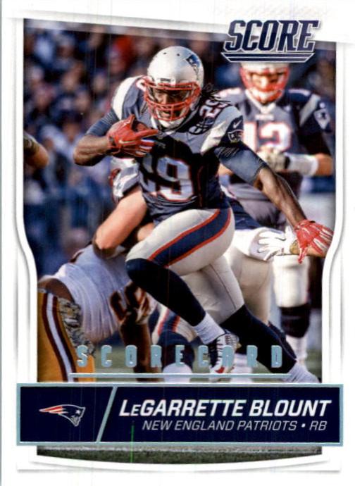 LeGarrette Blount [Scorecard] #191
