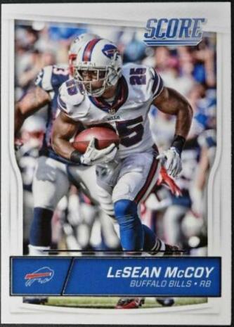 LeSean McCoy #34