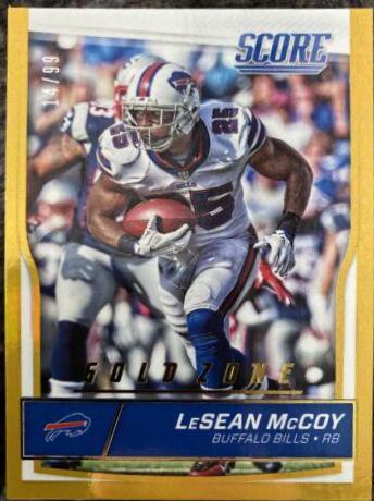 LeSean McCoy [Gold Zone] #34