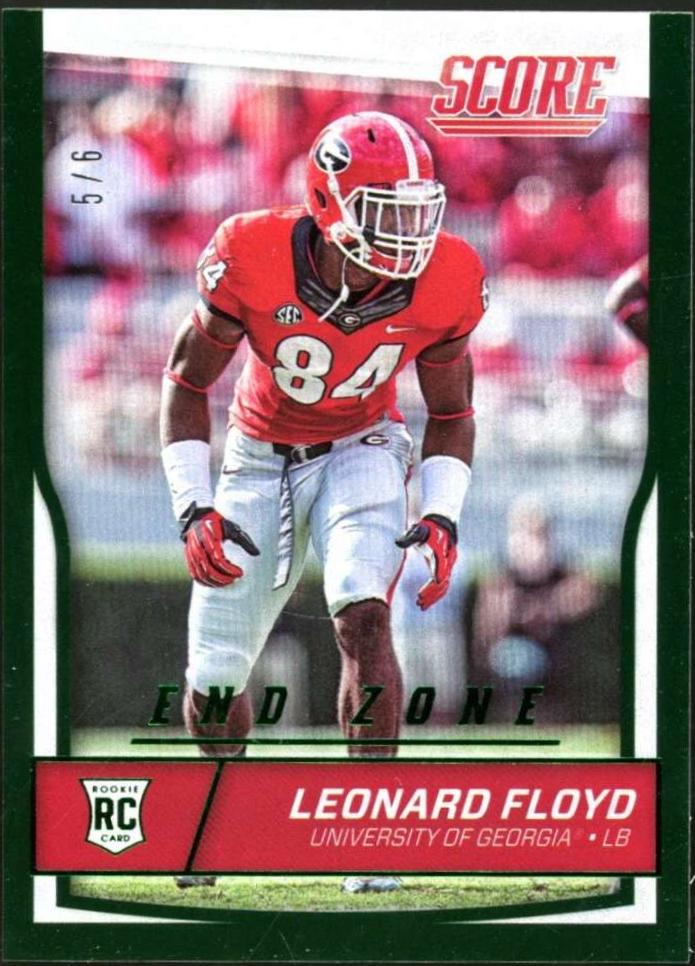 Leonard Floyd [End Zone] #408