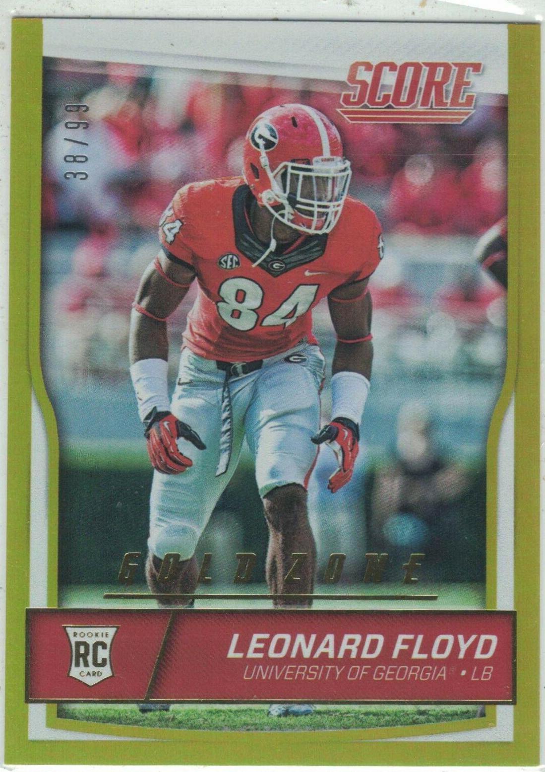 Leonard Floyd [Gold Zone] #408