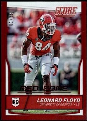 Leonard Floyd [Jumbo Red Zone] #408
