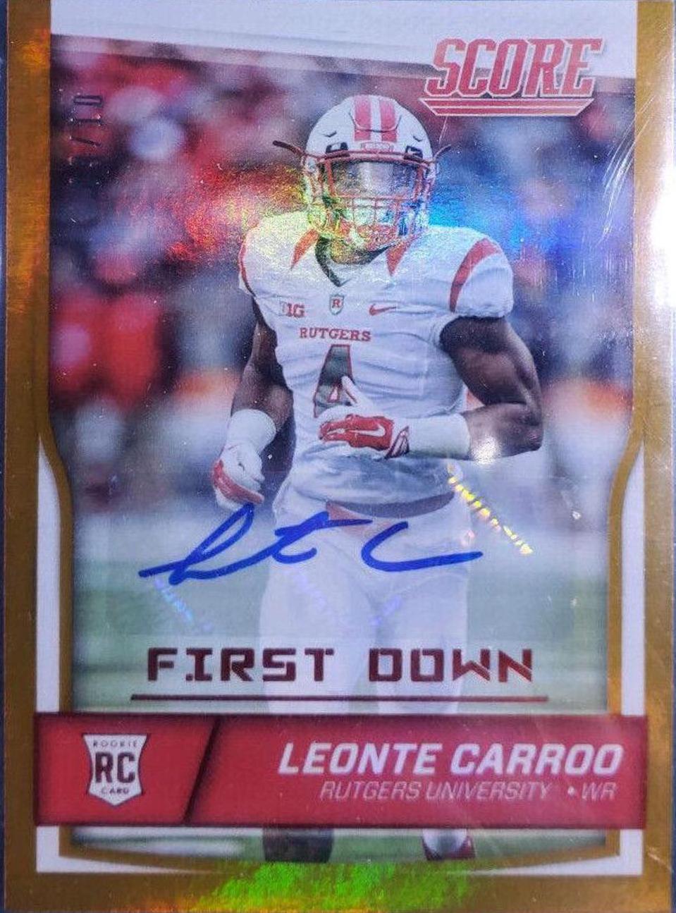 Leonte Carroo [Autograph] #369